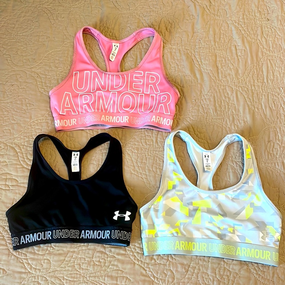 Girls Under Armour Sports Bras